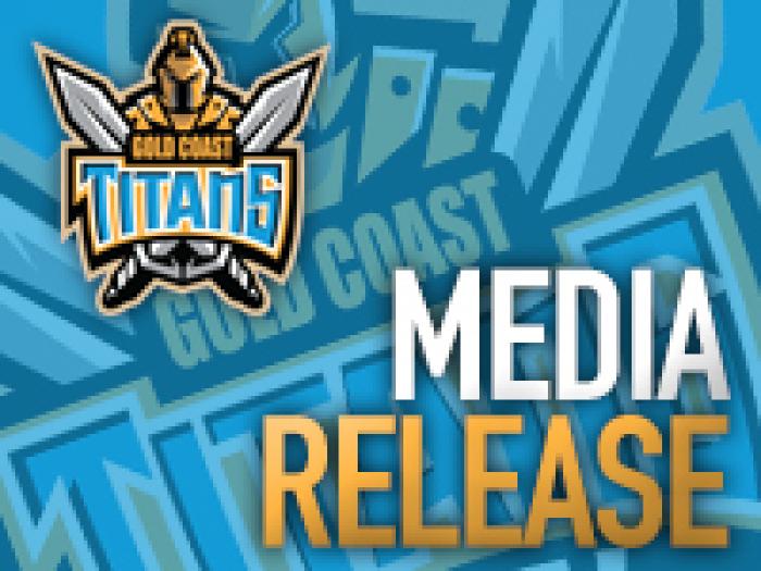 Titans Media Release