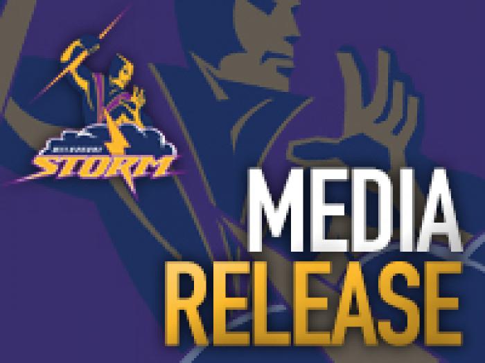 Storm Media Release