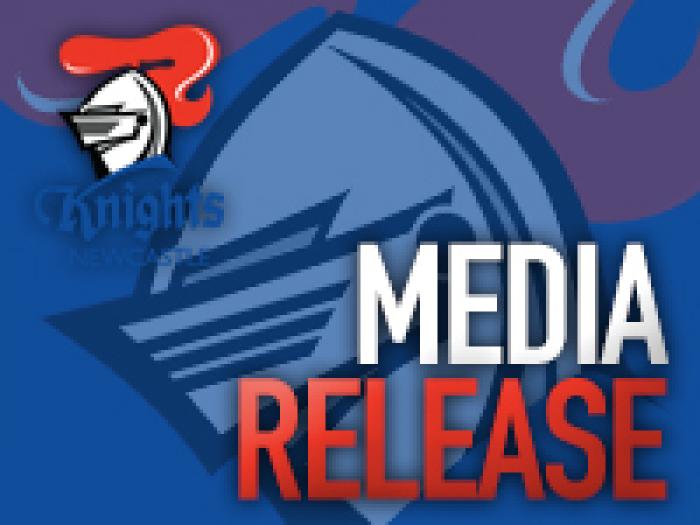 Knights Media Release