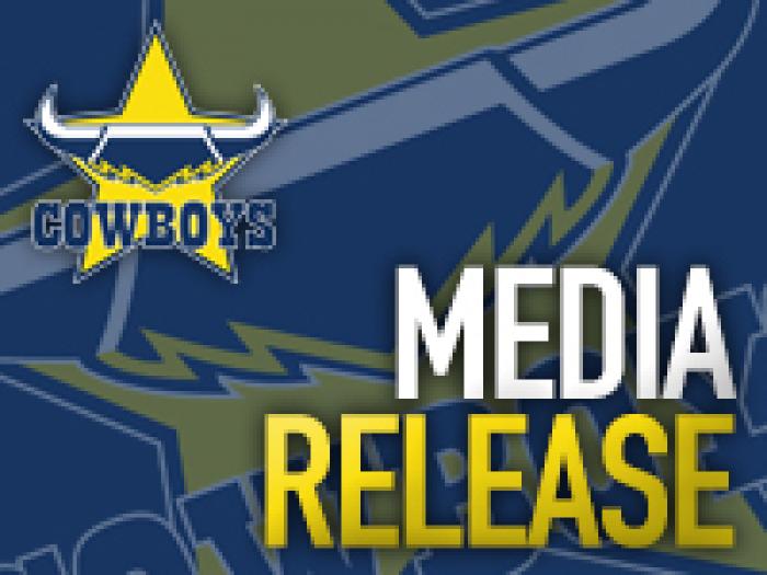 Cowboys Media Release