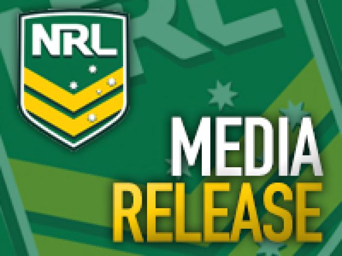 NRL Media Release
