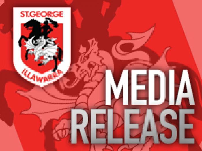 Dragons MediaRelease