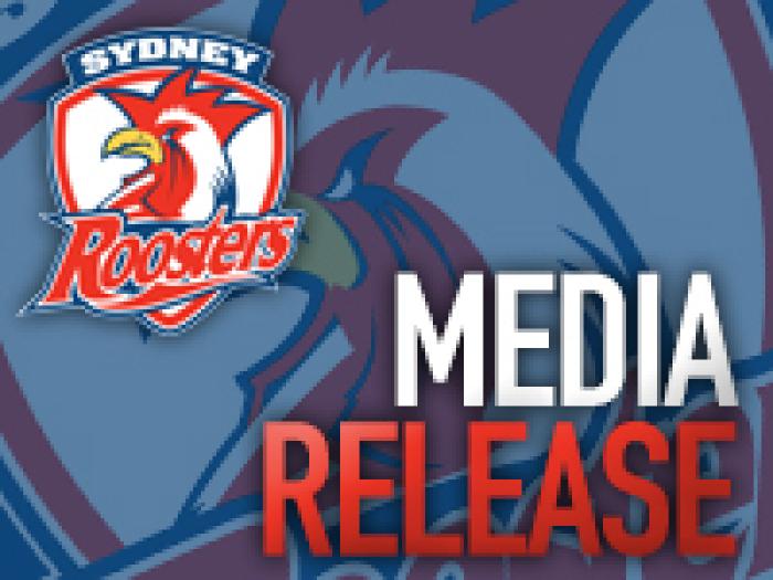 Roosters Media Release