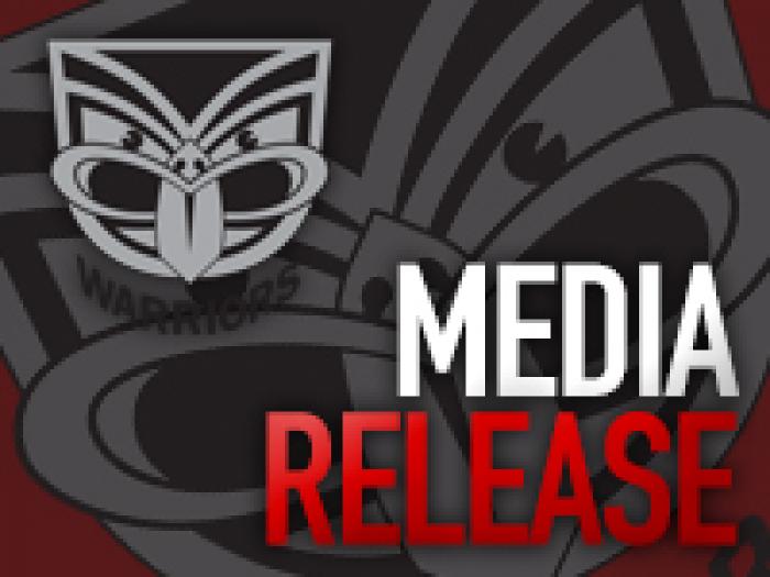 Warriors Media Release