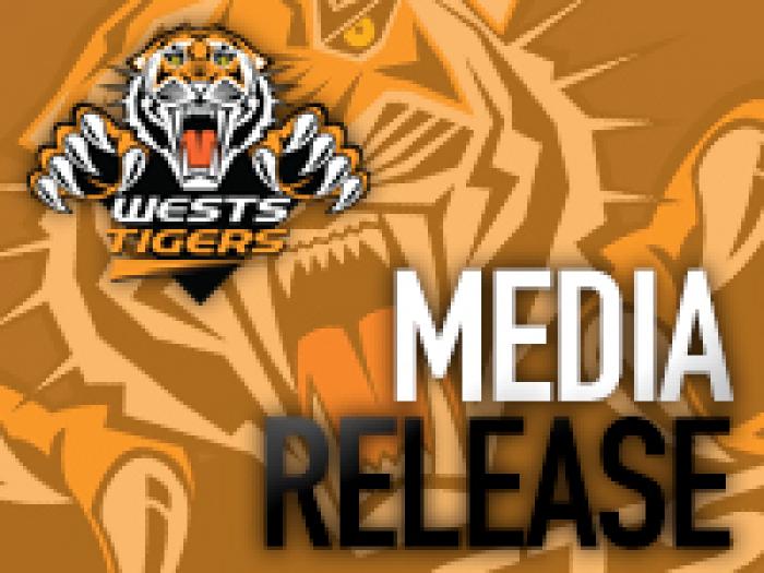 Tigers Media Release