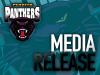 Panthers Media Release