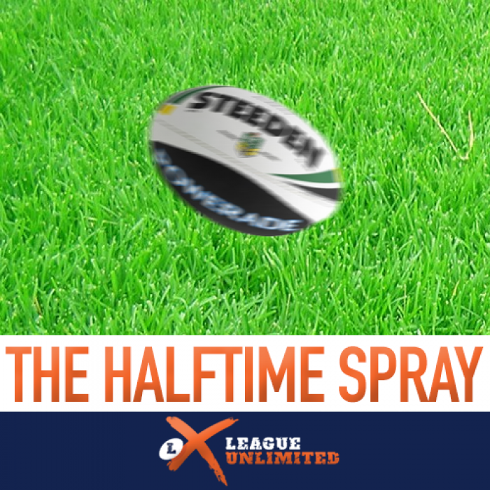 Halftime Spray