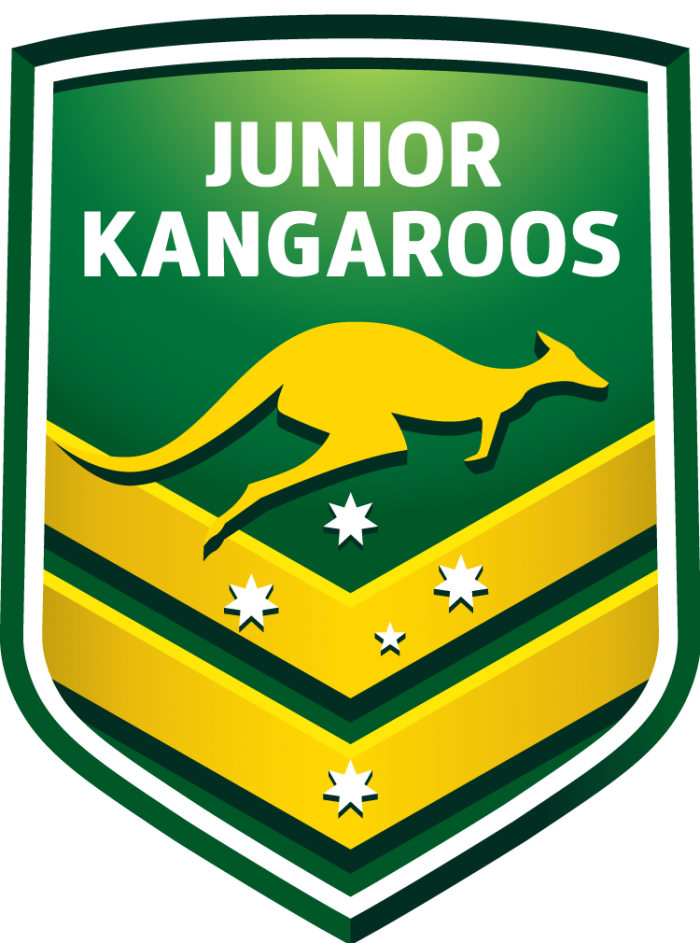 JrAustralianKangaroos Pos VectorLogo GradientColour