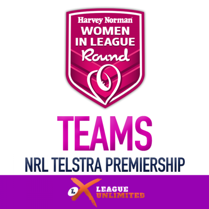NRLteamsPINK