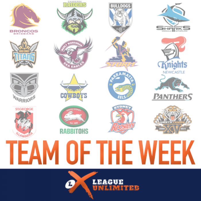 Team Of The Week
