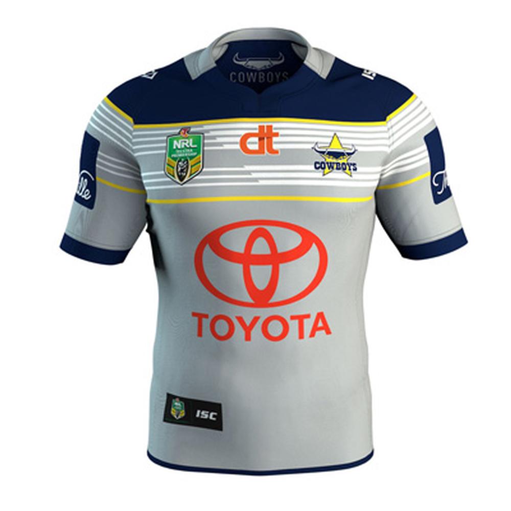 North Queensland Cowboys 2018 NRL Home Jersey *BNWT* (Sizes S-2XL) - ISC