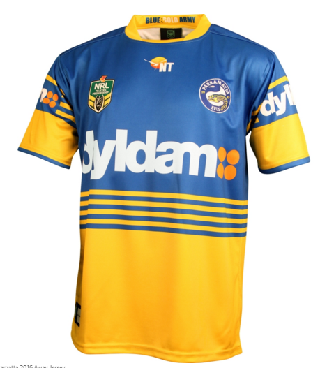 2016 NRL Club Jerseys » League Unlimited