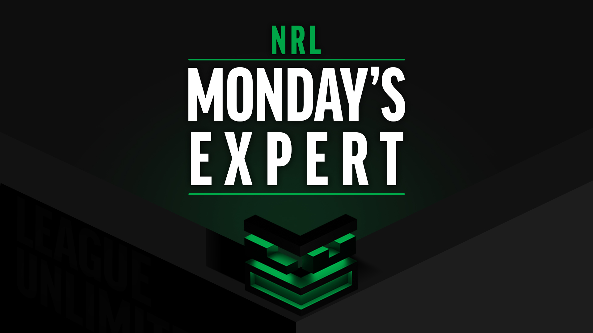 Monday's Expert - 2022 NRL Round 12 » League Unlimited