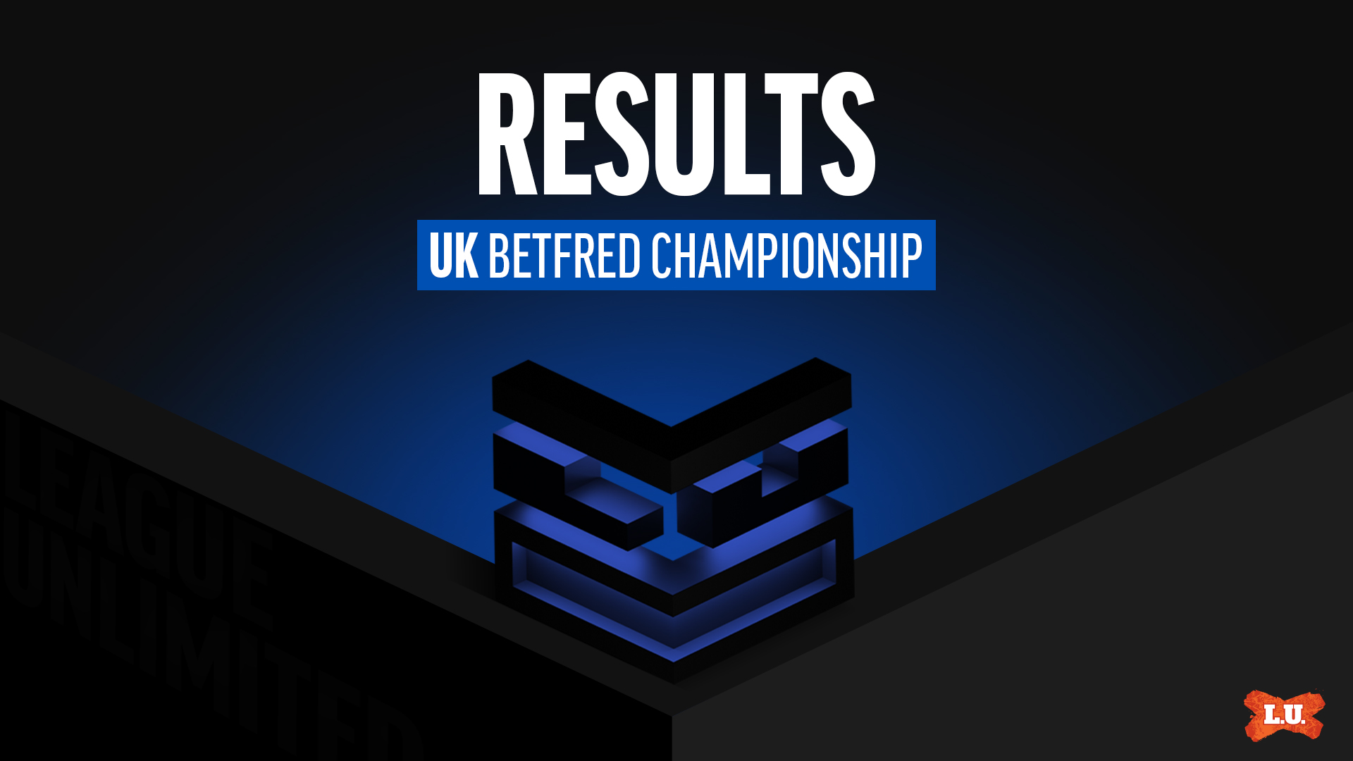 RESULTS 2023 Betfred Championship Round 25 » League Unlimited