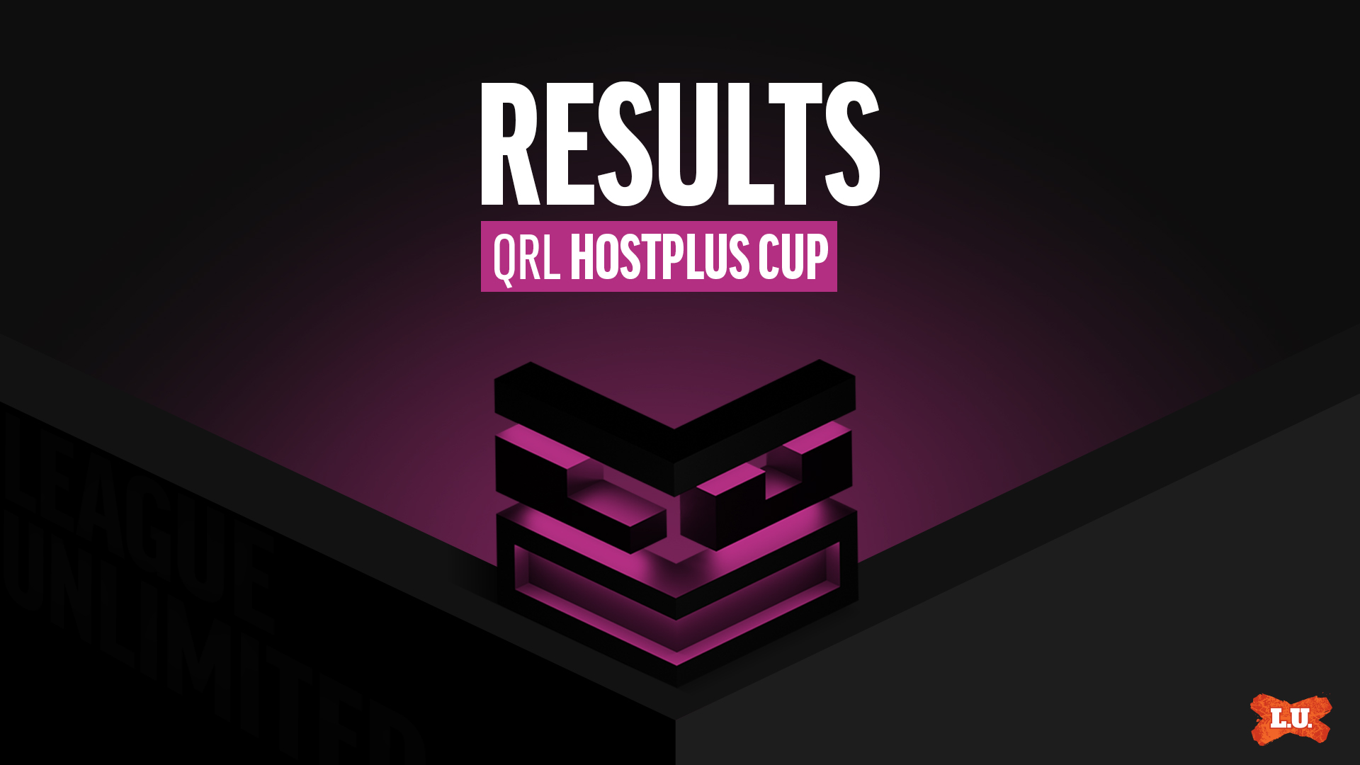 2023 QRL Hostplus Cup Round 10 » League Unlimited