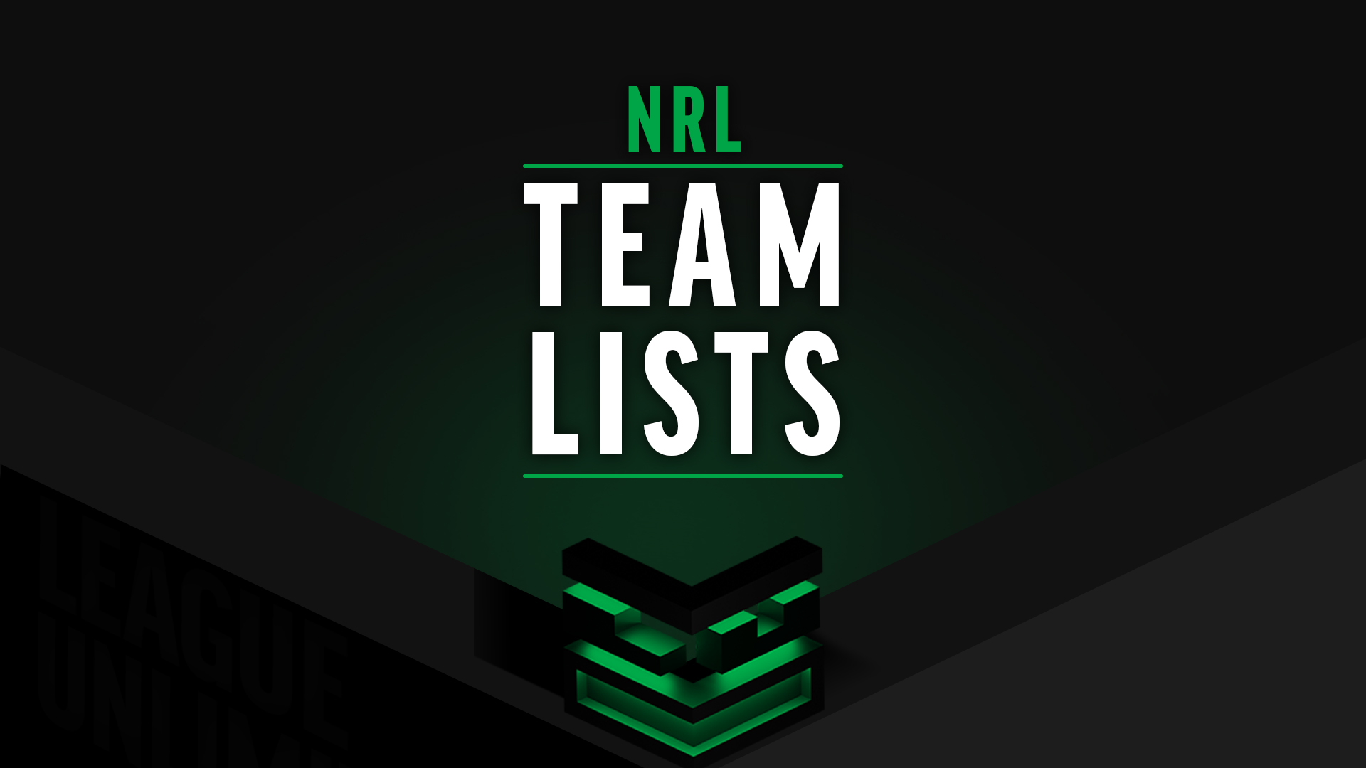 NRL TEAMS 2023 Round 1 » League Unlimited