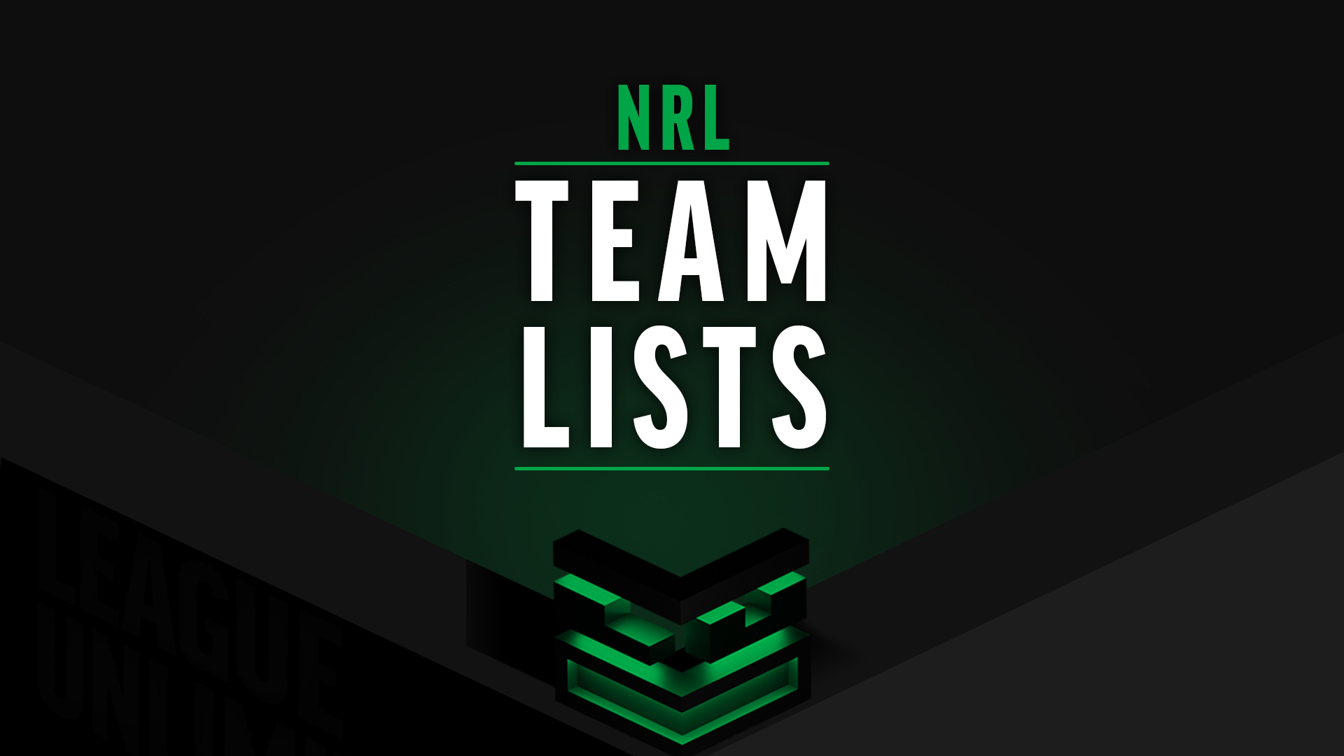 Updated NRL Teamlist: Round 12  Official website of the Penrith Panthers