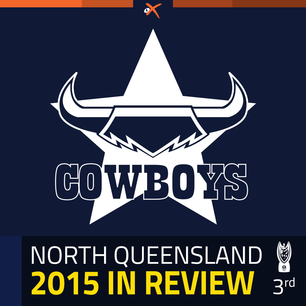 North Queensland Cowboys v New Zealand Warriors, 2015 NRL Round 7