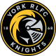 York RLFC Knights Badge Primary