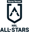 harvey norman all stars badge