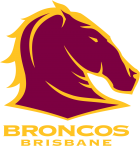 BrisbaneBroncos Rev VectorLogo FlatColour