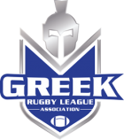 Greek Rugby League Final logo