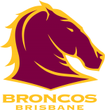 BrisbaneBroncos Rev VectorLogo FlatColour