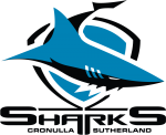 CronullaSharks Pos VectorLogo FlatColour