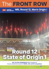 FrontRow2025 Vol6Issue12 COVER