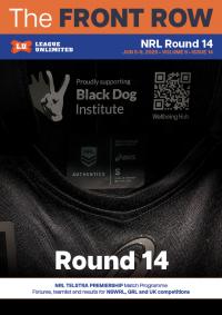 FrontRow2025 Vol6Issue14 COVER