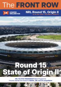FrontRow2025 Vol6Issue15 COVER