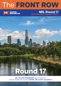 FrontRow2025 Vol6Issue17 COVER