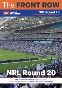 FrontRow2025 Vol6Issue20 COVER