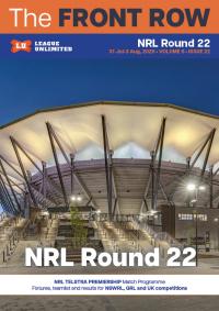 FrontRow2025 Vol6Issue22 COVER